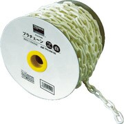 TPC-6W-50 [プラチェーン 6MMX50M 白]