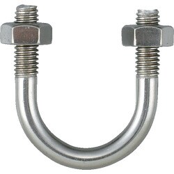 TPCU-BT20A-S [PC管用Uボルト SUS304 呼び径20A ねじ径W3/8]