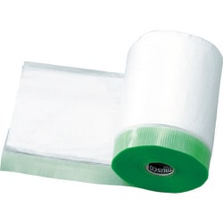 TRUSCO(トラスコ中山):まとめ買い 布マスカー 1100X25m (60巻入) TNM-1100-60P オレンジブック 4689925 TNM-1100-60P 布マスカー(箱単位) TRUSCO 幅1100mm長さ25m 1箱