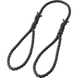 TPP-124 [台付ポリプロンピレンロープ 線径12mmX長さ4m]