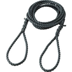 TPP-125 [台付ポリプロンピレンロープ 線径12mmX長さ5m]