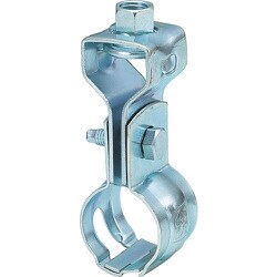 TPS-308 [パイプ用支持金具 吊バンド 自在ベース付 適用径15A]