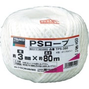 TPS-380 [PSロープ 幅3mmX長さ80m 白]