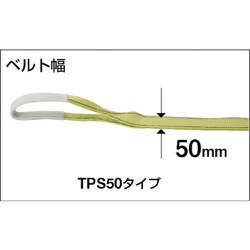 ヨドバシ.com - トラスコ中山 TRUSCO TPS50-50 [ポリエステルスリング