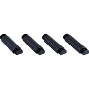 TPT-250K-BK [プラ棚用 脚のみ4本セット 高さ250mm用 黒]