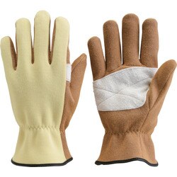 TPZG-621 [ザイロン耐切創手袋 平当て部補強タイプ Lサイズ]