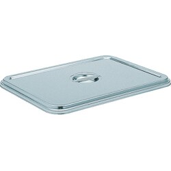 ステンレス深型角バット 蓋 8枚取 T-QB-5F