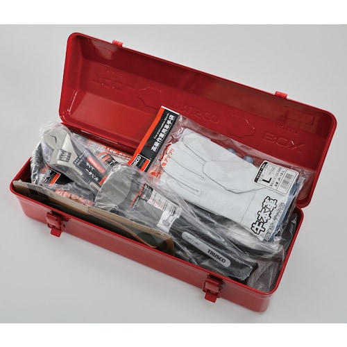 TRUSCO中山 TRUSCO 災害工具セット TRCCSET トラスコ