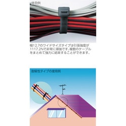 ヨドバシ.com - トラスコ中山 TRUSCO ケーブルタイ 幅3.6mm