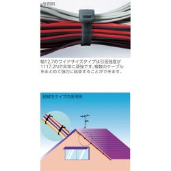 ヨドバシ.com - トラスコ中山 TRUSCO ケーブルタイ 幅4.8