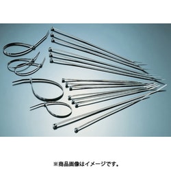 ケーブルタイ 幅4.8mm×368mm 最大結束Φ102 耐候性 100本入 TRCV-368W