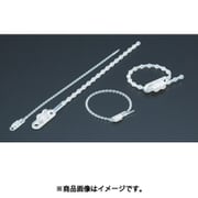 TRKTV-170E [ダブルヘッドノットタイ 幅3.5mm×167mm 最大結束φ41白 100本入]