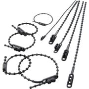 TRKTV-170EBK [ダブルヘッドノットタイ 幅3.5mm×167mm 最大結束φ41黒 100本入]