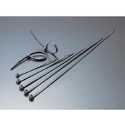 TRRCV-200W [リリースタイ 幅4.7mm×200mm 最大結束Φ55 耐候性 100本入]