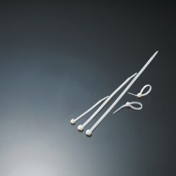 リリースタイ 幅4.8mm×250mm 最大結束Φ74 標準型 100本入 TRRCV-250