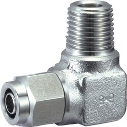 TS10-02ML [SUSメイルエルボ 適用チューブ径10X8 ねじR1/4]