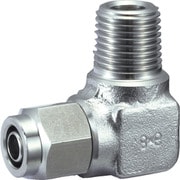 TS12-02ML [SUSメイルエルボ 適用チューブ径12X10 ねじR1/4]