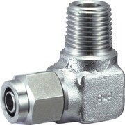 TS8-03ML [SUSメイルエルボ 適用チューブ径8X6 ねじR3/8]