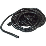 TSP-19 [スパイラルチューブ 10m 結束径Φ15.0～50.0 黒]