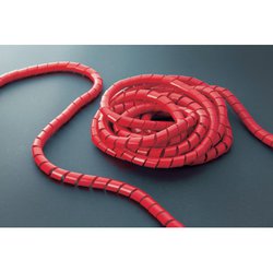 TSP19R [スパイラルチュ-ブ10m 結束径15.0～50.0 赤]