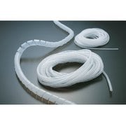 TSP-4 [スパイラルチューブ 10m 結束径Φ3.0～25.0 白]