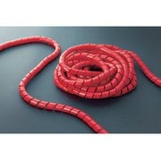 TSP4R [スパイラルチュ-ブ10m 結束径3.0～25.0 赤]