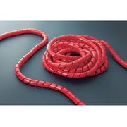 TSP8R [スパイラルチュ-ブ10m 結束径6.0～30.0 赤]