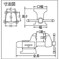 ヨドバシ.com - トラスコ中山 TRUSCO TSRV-200K [強力アプライトバイス