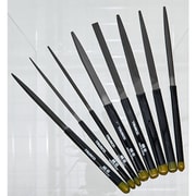 TST008-01 [組ヤスリセット 荒目 全長200 8本組]