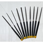 TST010-01 [組ヤスリセット 荒目 全長185 10本組]