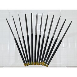 TST012-01 [組ヤスリセット 荒目 全長170 12本組]