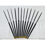 TST012-01 [組ヤスリセット 荒目 全長170 12本組]