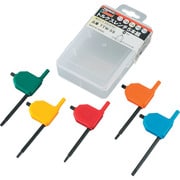 TTW-5S [ヘックスローブレンチセット 5本組]
