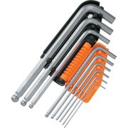 TXB-9S [ボールポイント六角棒レンチセット 9本組]