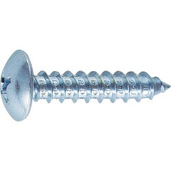 トラス頭タッピングねじ ユニクロ M6X50 22本入 B42-0650
