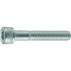 六角穴付ボルト ステンレス半ネジ サイズM3X25 38本入 B44-0325