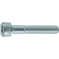 B44-1045 [六角穴付ボルト ステンレス半ネジ サイズM10X45 5本入]