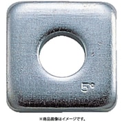 B55-0012 [テーパーワッシャー ユニクロム サイズM12(1/2) 16個入]
