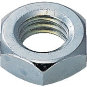 B56-0012 [六角ナット3種 ユニクロム サイズM12X1.75 33個入]