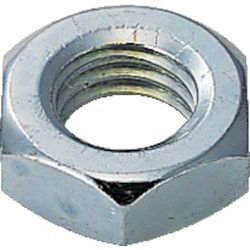 六角ナット3種 ユニクロム サイズM20X2.5 6個入 B56-0020