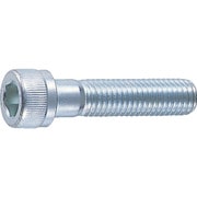 B62-0850 [六角穴付ボルトユニクロ 半ネジ サイズM8X50 15本入]