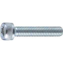 六角穴付ボルトユニクロ 全ネジ サイズM10X40 12本入 B62-1040