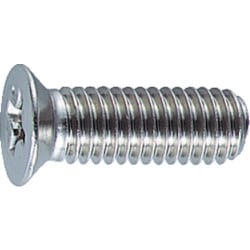 皿頭サッシュ小ネジ ステンレス サイズM5X12 100本入 B65-0512