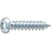 B707-0306 [ナベ頭タッピングねじ 三価白 M3X6 173本入]