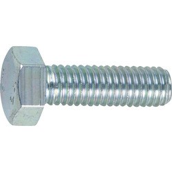 B722-0608 [六角ボルト三価 白 サイズM6X8 30本入]