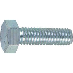 B722-1065 [六角ボルト三価 白 サイズM10X65 3本入]