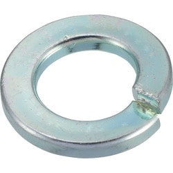 スプリングワッシャー 三価白 サイズM16 14個入 B728-0016