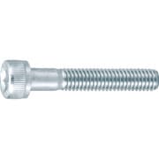B730-0325 [六角穴付ボルト三価 白 半ネジ サイズM3X25 26本入]