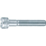 B730-0845 [六角穴付ボルト三価 白 半ネジ サイズM8X45 7本入]