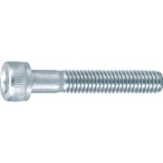 B730-0865 [六角穴付ボルト三価 白 半ネジ サイズM8X65 4本入]